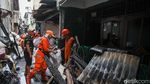 Potret Pascakebakaran Petamburan: Rumah Hangus, Warga Mengungsi
