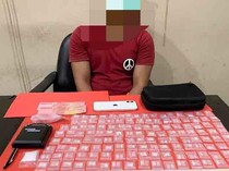Simpan 135 Paket Sabu dalam Tas, Pria 30 Tahun di Palangka Raya Diciduk