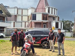 Pencuri Motor Warga Ende Ditangkap di Manggarai gegara Kehabisan BBM