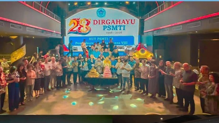 PSMTI menggelar syukuran memperingati HUT ke-28.