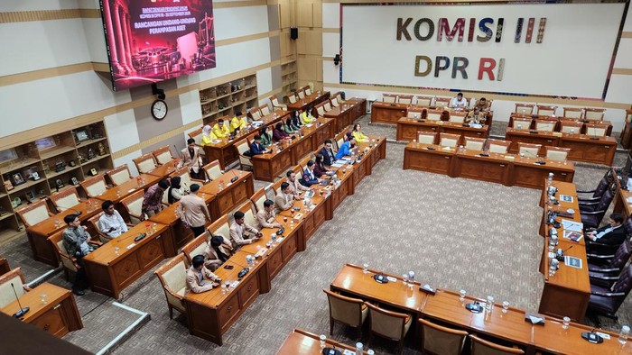 RDPU Komisi III DPR