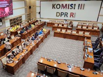 Rapat di DPR, Permahi Usul RUU Perampasan Aset Pakai Pendekatan Perdata