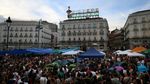 Ribuan Warga Protes Krisis Perumahan, Tenda Penuhi Puerta del Sol Madrid
