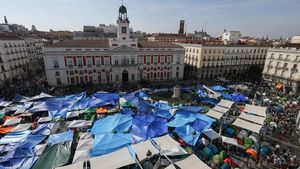 Ribuan Warga Protes Krisis Perumahan, Tenda Penuhi Puerta del Sol Madrid