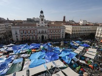 Ribuan Warga Protes Krisis Perumahan, Tenda Penuhi Puerta del Sol Madrid