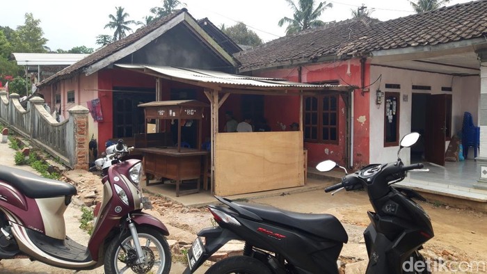 Rumah Danang Heriyanto, di Desa Candi, Kecamatan Ampel, Kabupaten Boyolali.