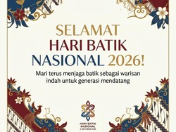 60 Ucapan Hari Batik Nasional 2026 yang Bermakna