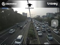 Info Lalin di Tol Pagi Ini: Japek, Janger dan Tol Dalkot Macet