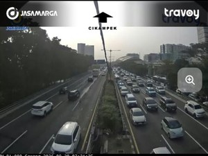 Info Lalin di Tol Pagi Ini: Japek, Janger dan Tol Dalkot Macet