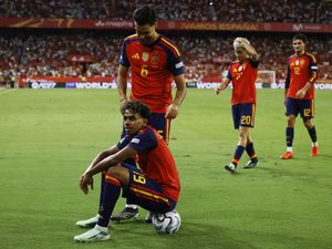 Video 2 Gol Yamal Warnai Pesta Gol Spanyol Atas Kroasia