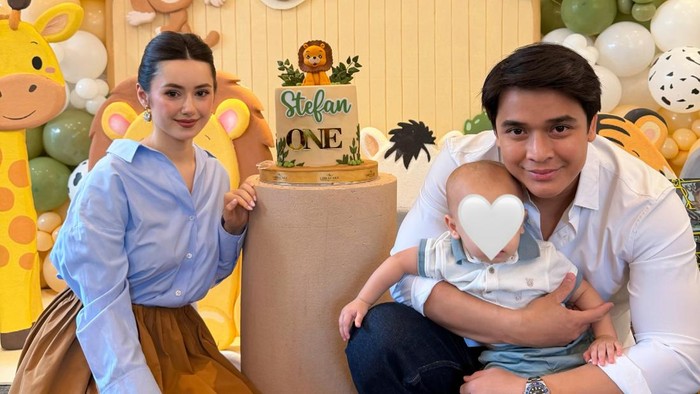 Stefan Anak Vika Kolesnaya & Billy Syahputra