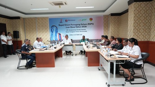 Suasana RUPS LB PT Jamkrida NTT Perseroda, Rabu (30/9/2026). Foto: Dok. Humas Pemprov NTT