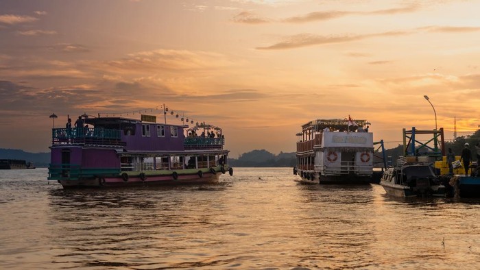 Sungai Mahakam. (Istimewa/Laman Dinas Pariwisata Kalimantan Timur)