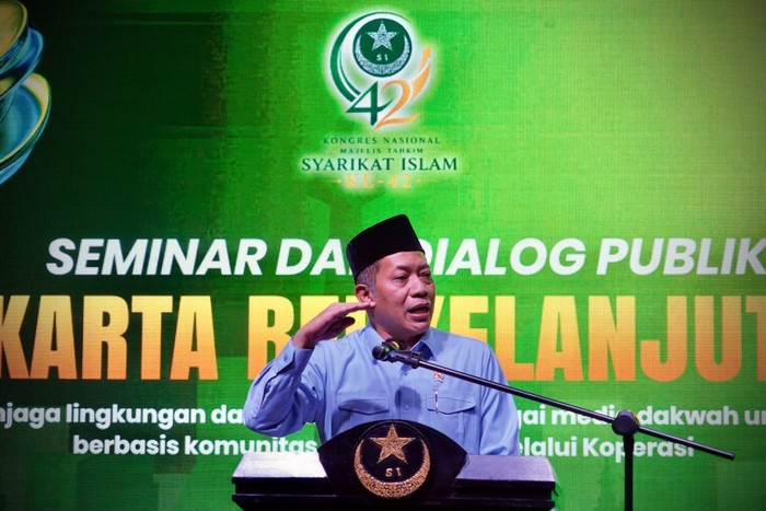 Syarikat Islam Launching Logo Kongres ke 42 di Surabaya