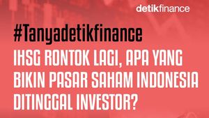 Video #Tanyadetikfinance IHSG Rontok Lagi, Apa yang Bikin Pasar Saham Indonesia Ditinggal Investor?
