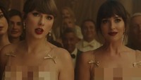 6 Gaya Kembar Taylor Swift dan Dakota Johnson di MV 'Patient Zero'