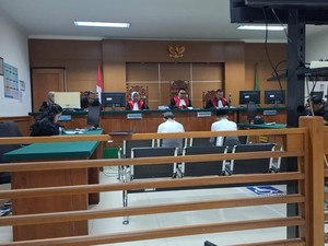 Terbukti Korupsi, Eks Dirut BUMD Pandeglang Divonis 1 Tahun Penjara