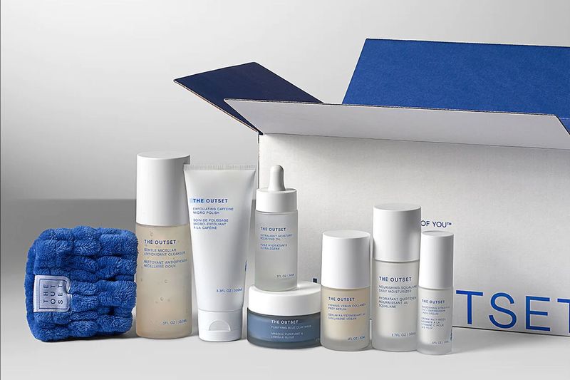 The Outset The Outset, brand skincare Scarlett Johansson.