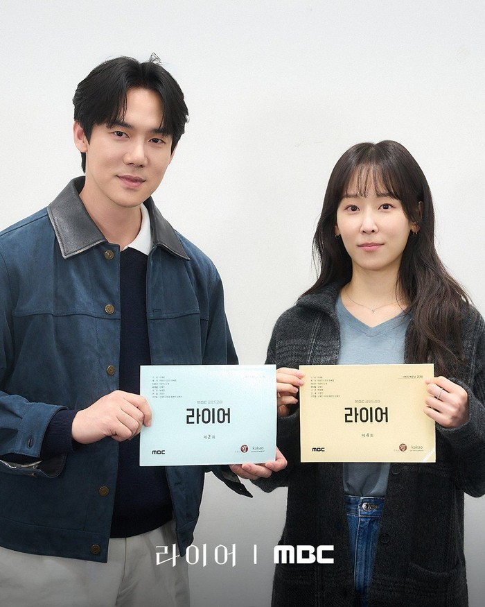 Reading naskah perdana drama Korea MBC The Perfect Lie.