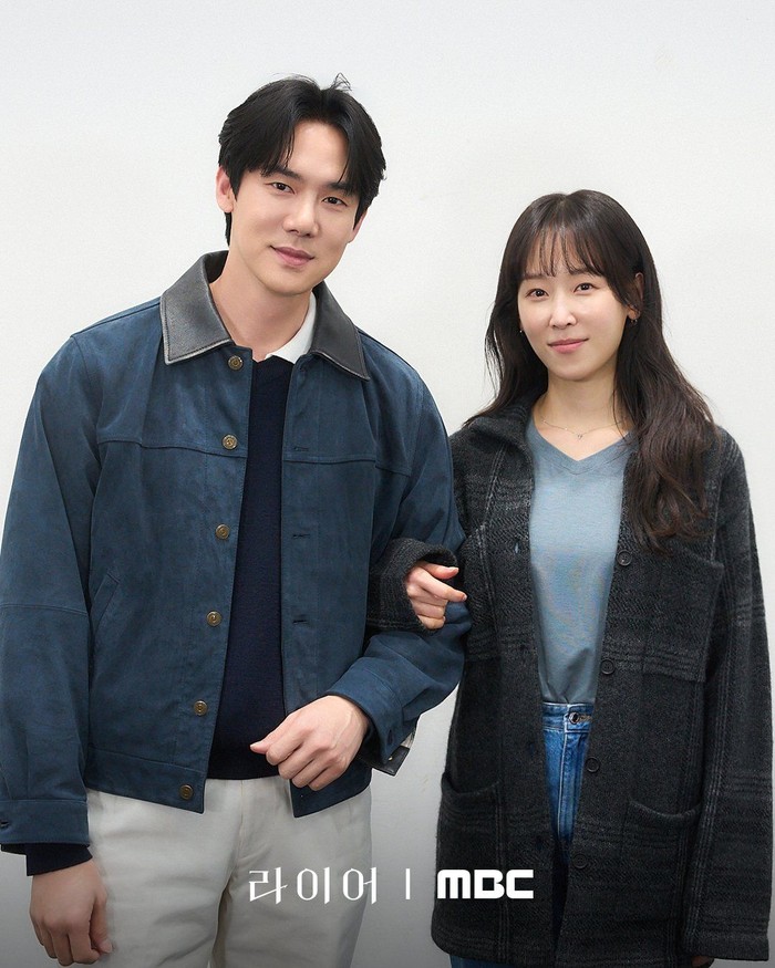Reading naskah perdana drama Korea MBC The Perfect Lie.