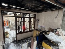 Kondisi Terkini 3 Rumah Terbakar di Tanah Abang, Puing Berserakan