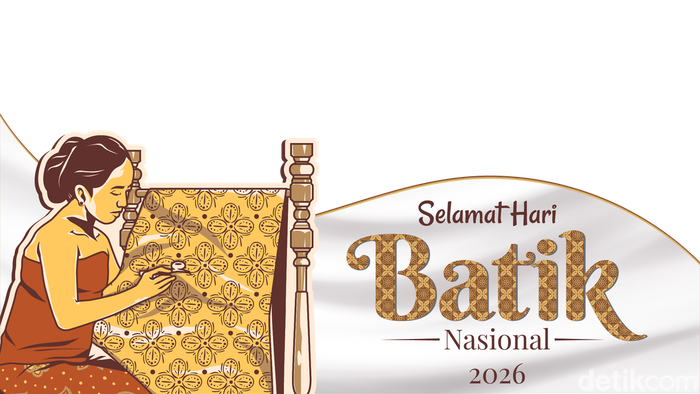 Twibbon Hari Batik 2026