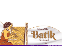 10 Twibbon Hari Batik Nasional 2026: Simak Sejarah dan Maknanya