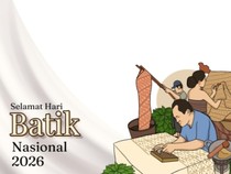 50 Twibbon Hari Batik Nasional 2026 untuk Foto Profil