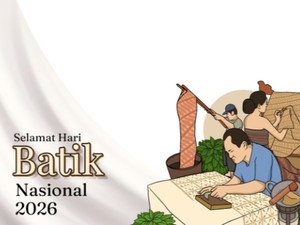 Hari Batik Nasional 2026: Sejarah dan 10 Link Twibbon Gratis