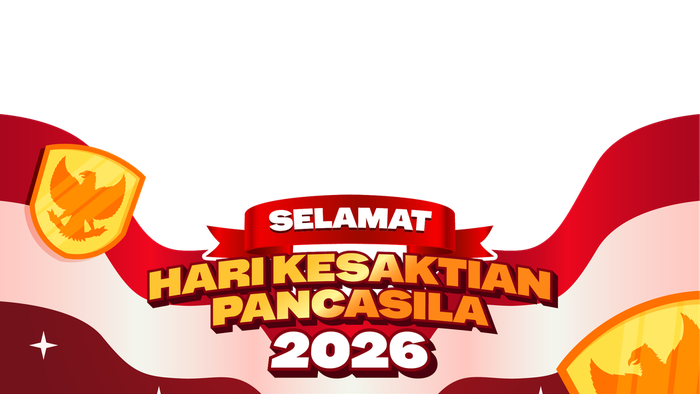 Twibbon Hari Kesaktian Pancasila 2026