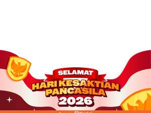 10 Twibbon Keren Hari Kesaktian Pancasila 2026, Bagikan di Medsos Yuk!