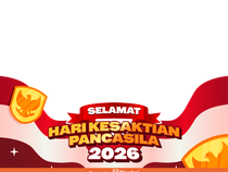 10 Twibbon Keren Hari Kesaktian Pancasila 2026, Bagikan di Medsos Yuk!