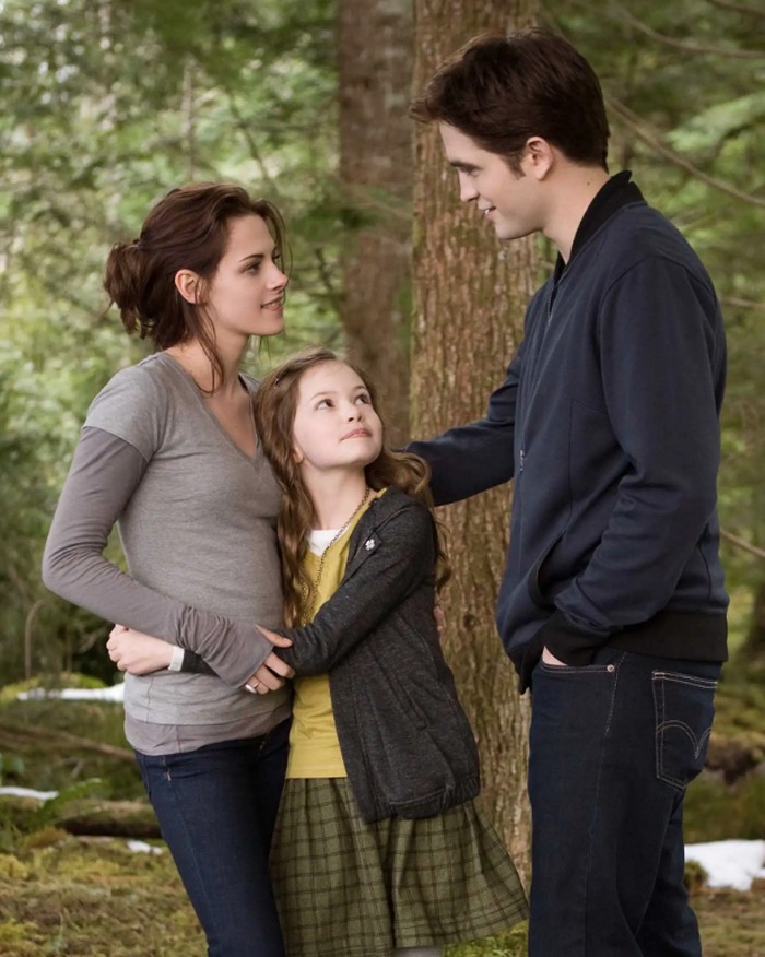 Mackenzie Foy dalam film Twilight.