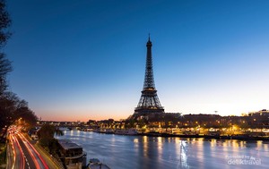 Bos Menara Eiffel Mundur Gara-gara Polemik Kunjungan