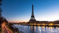 Menara Eiffel (Getty Images Joakim Leroy)