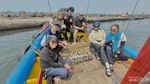 Seru, Pengalaman Pertama Mancing dari Kapal di Laut Jakarta