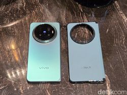 Menggenggam Smartphone Lipat Anyar Vivo X Fold 6 di Shanghai