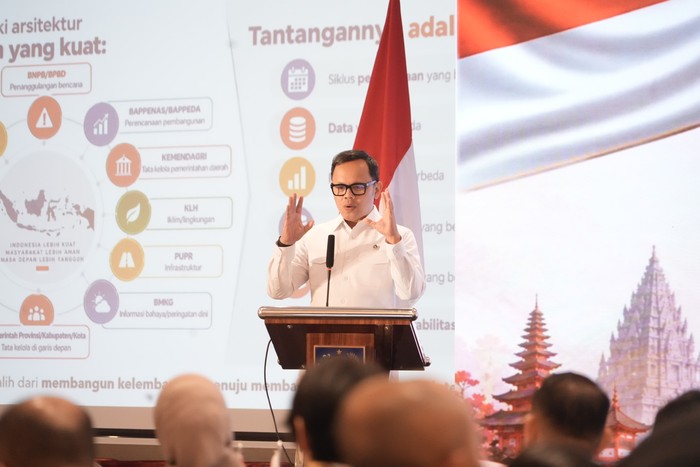 Wakil Menteri Dalam Negeri (Wamendagri) Bima Arya Sugiarto