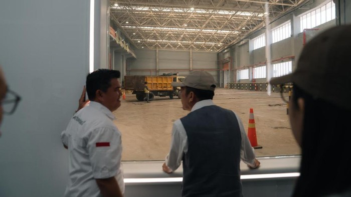 Wali Kota Palembang Ratu Dewa meninjau PSEL