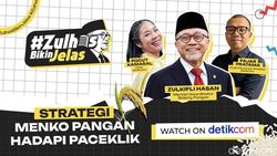 Video: Strategi Menko Pangan Hadapi Paceklik