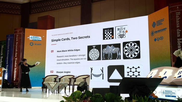 Acara Children Belong to The World, and So Do Their Books from Scientific Development to Global Publishing di Indonesia International Book Fair, Assembly Hall Jakarta Convention Center (JCC), Senayan, Jakarta, Kamis (1/10/2026).