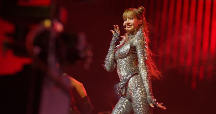 Adegan dalam film dokumenter Always LALISA.