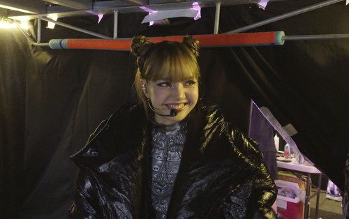 Adegan dalam film dokumenter Always LALISA.