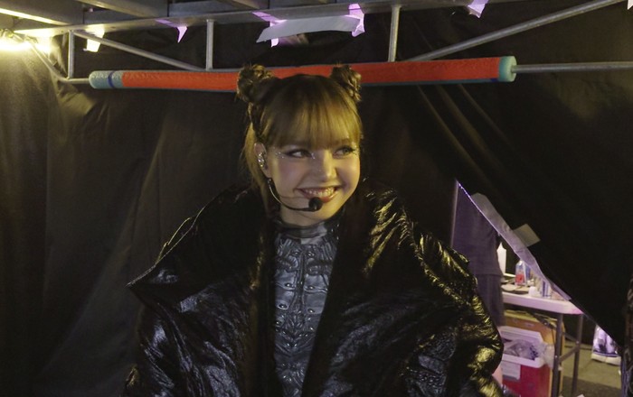 Adegan dalam film dokumenter Always LALISA.