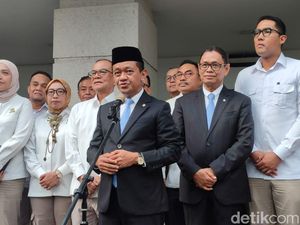 Intip Garasi Bahlil yang Rangkap Jabatan Menteri ESDM dan Menko Hilirisasi