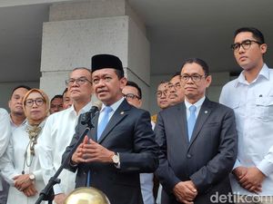 Kata Bahlil Soal Rangkap Jabatan Menko Hilirisasi dan Menteri ESDM