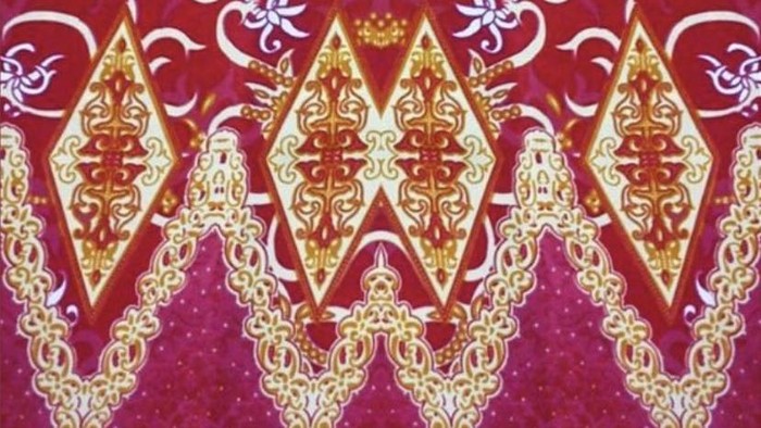 Batik Tidayu. (Istimewa/Instagram @balaipkpontianak)