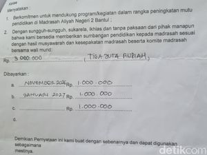 Ombudsman Minta Kemenag DIY Ikut Awasi Penarikan Sumbangan di Madrasah