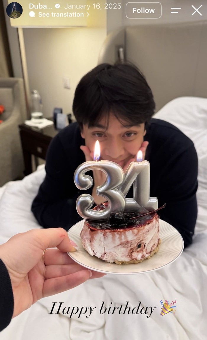 Billy Syahputra Asyik Makan Sate hingga Cicip Makanan Belarus bareng Istri