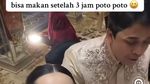 Billy Syahputra Asyik Makan Sate hingga Cicip Makanan Belarus bareng Istri